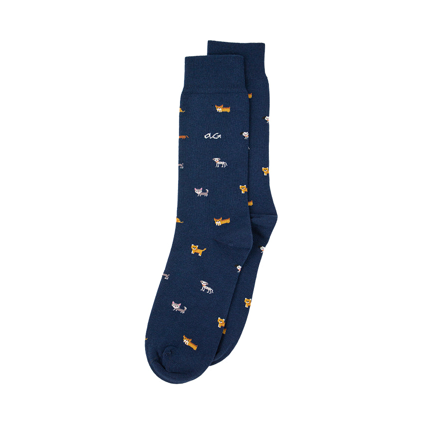 Doggies Sokken - Navy