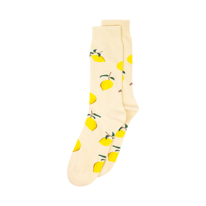 Lemons Sokken - Off White