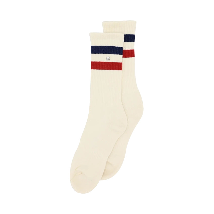 Athletic Stripes Sokken - Red
