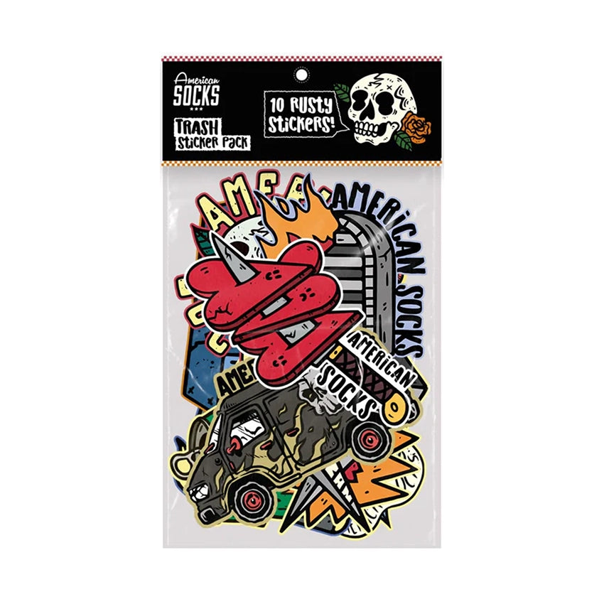 Trash Sticker Pack