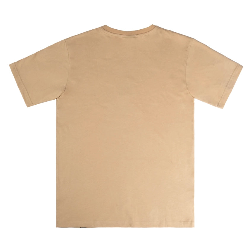 We Are On Fire S/S T-Shirt - Beige