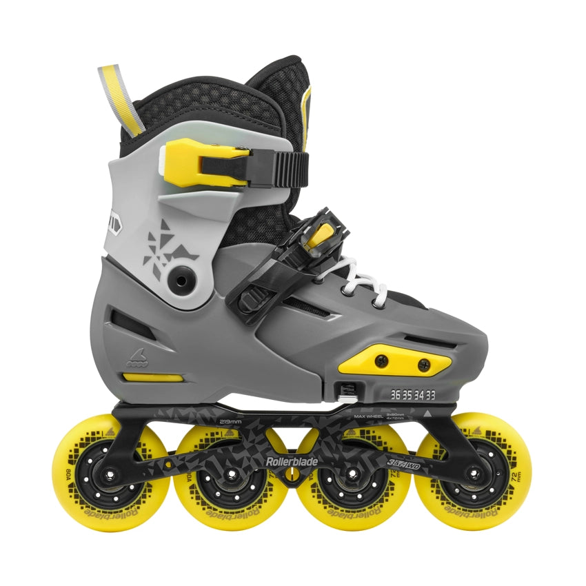 Apex - Charcoal/Yellow