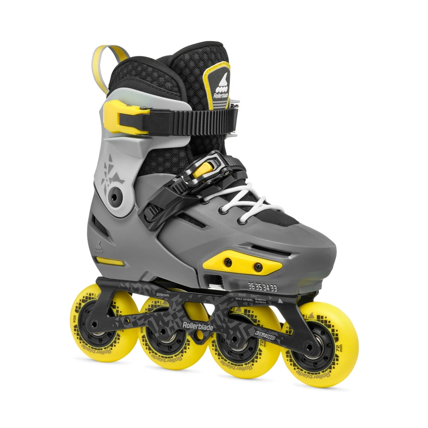 Apex - Charcoal/Yellow