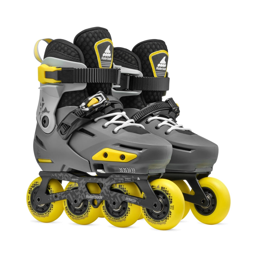Apex - Charcoal/Yellow