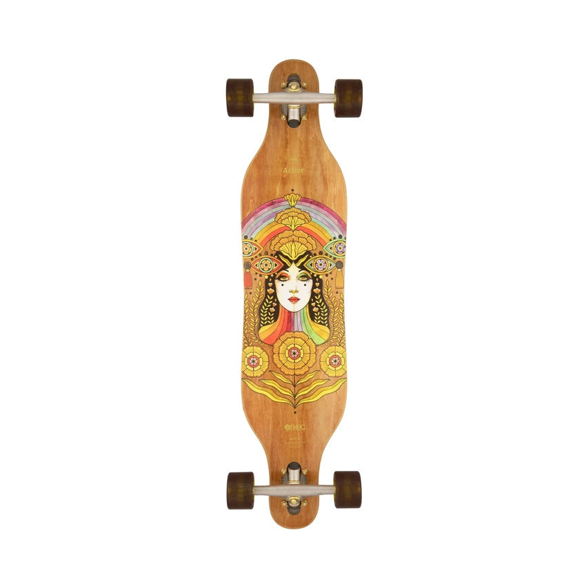 Axis Solstice B4BC 37" Longboard Complete