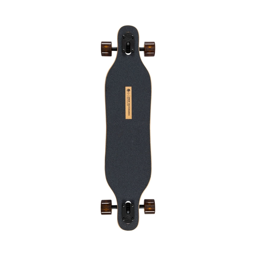 Axis 37" Photo Collection Longboard Complete