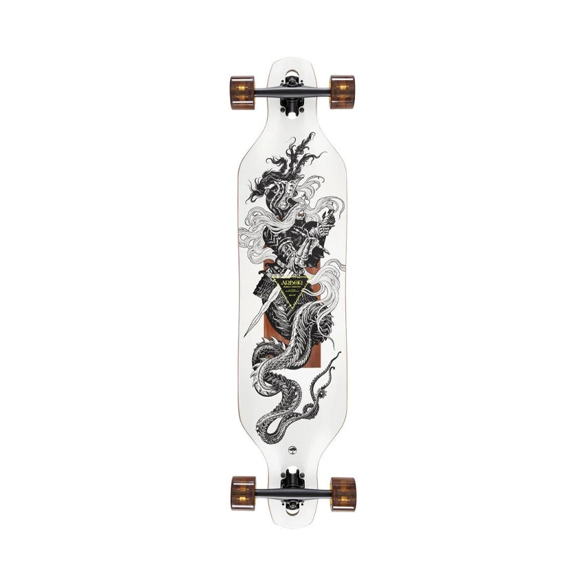 Bamboo Axis 40 K Longboard Complete - Darmaeva