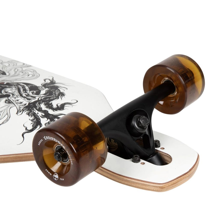 Bamboo Axis 40 K Longboard Complete - Darmaeva