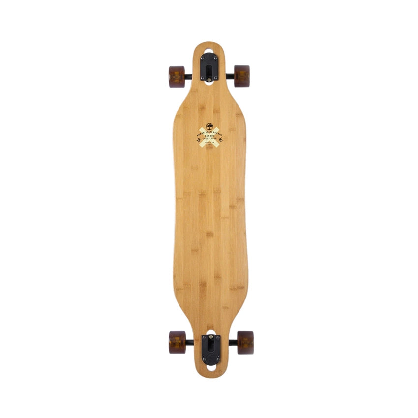 Axis Bamboo Zoo Keller 40" Longboard Complete