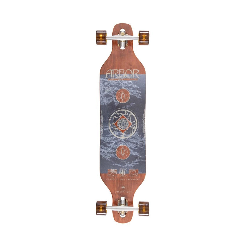 Journey Evergreen Axis 40 Longboard Complete