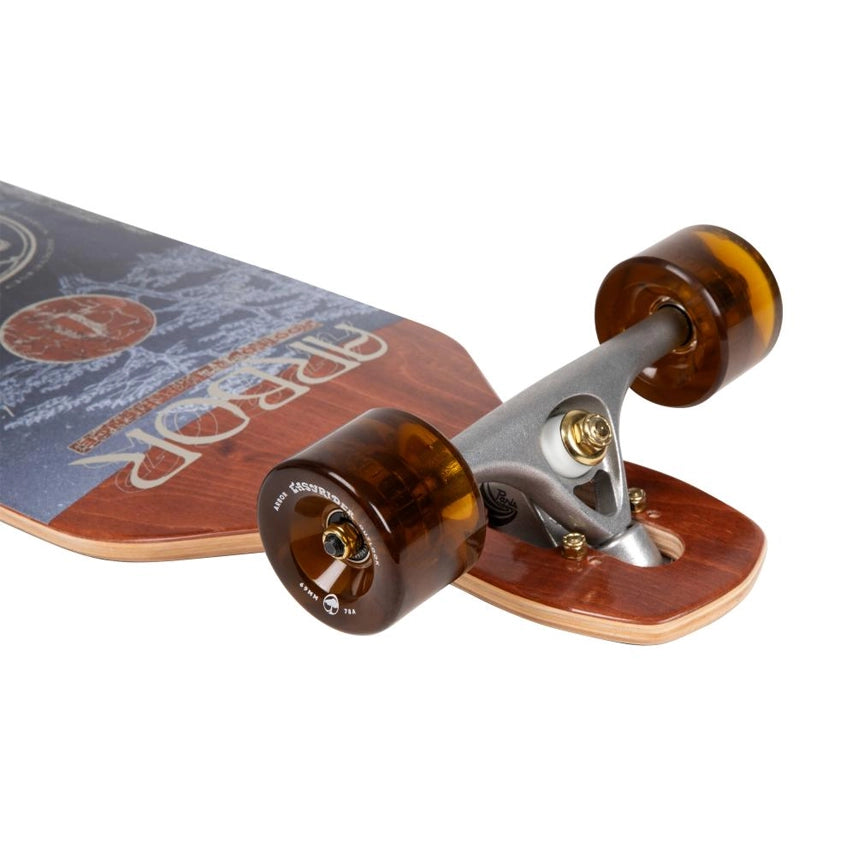 Journey Evergreen Axis 40 Longboard Complete