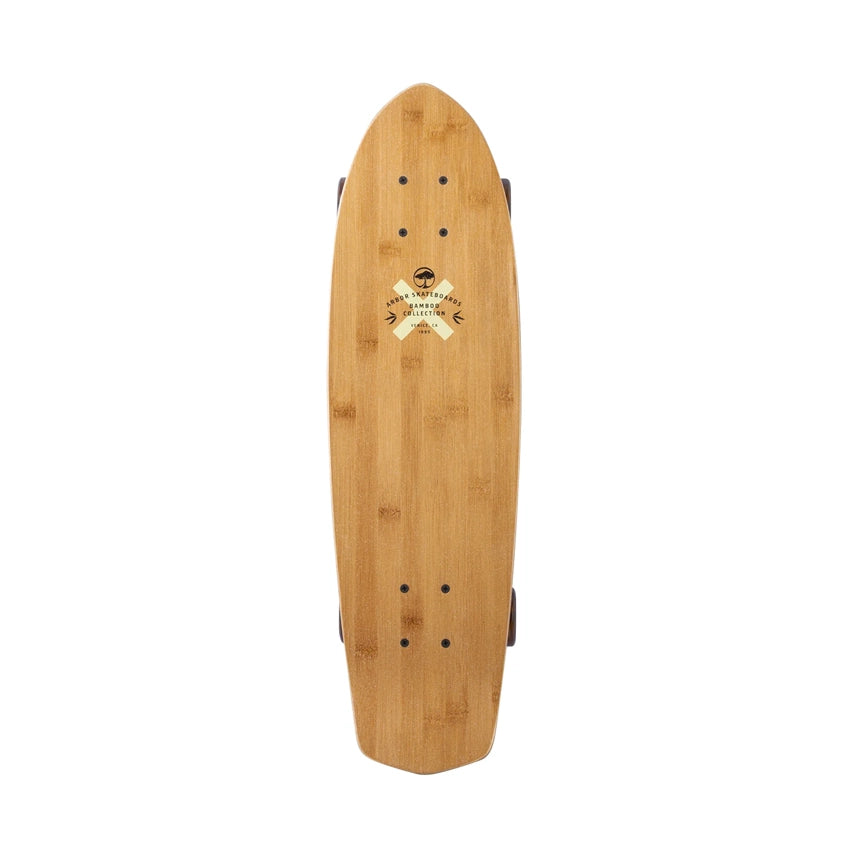 Pocket Rocket 27" Cruiser Complete - Bamboo