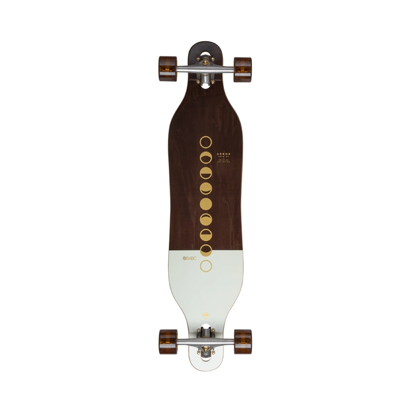 Solstice Lunar Axis 37" Longboard Complete