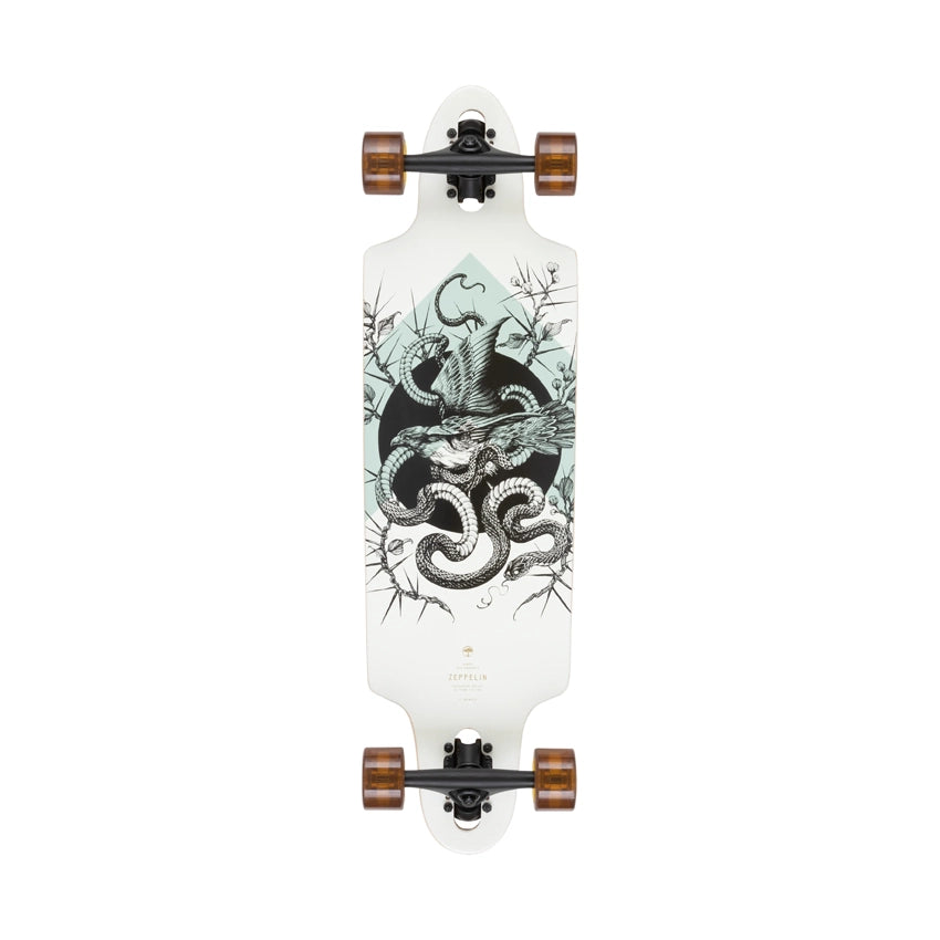 Zeppelin 32" Longboard Complete - Bamboo El Rose