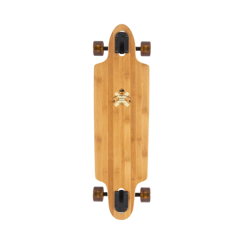 Zeppelin Bamboo 32" Longboard Complete - Zoe Keller