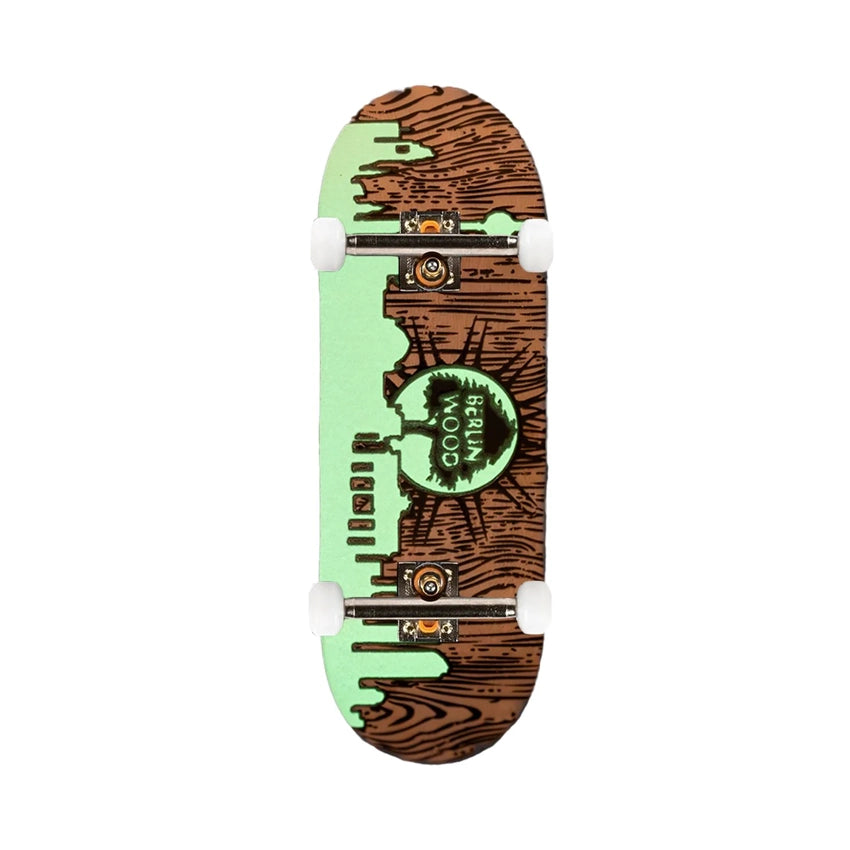 Pro 32mm Medium Concave Complete Fingerboard - Skyline (Glow)