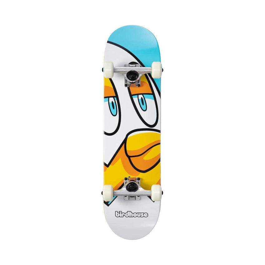 S1 Chicken Oversized 7.375" Skateboard Complete - Blue