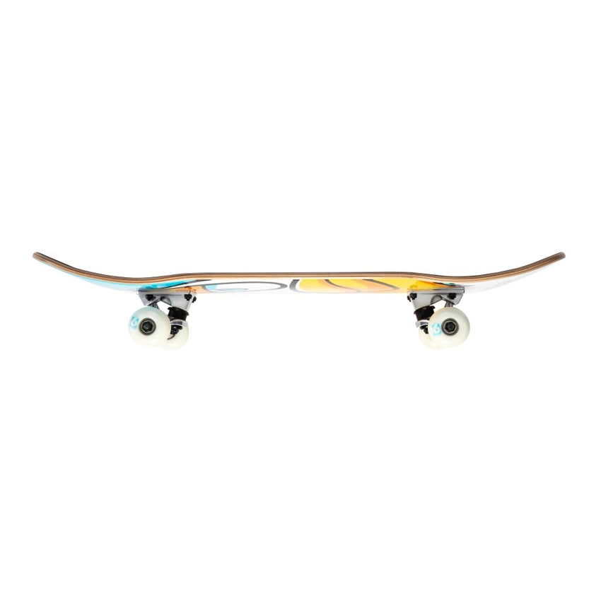 S1 Chicken Oversized 7.375" Skateboard Complete - Blue
