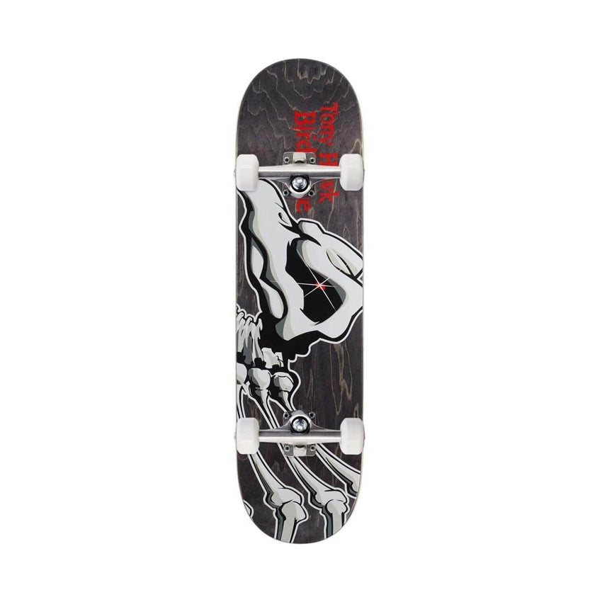 S3 Hawk Falcon 1 8.125" Skateboard Complete - Black/Red
