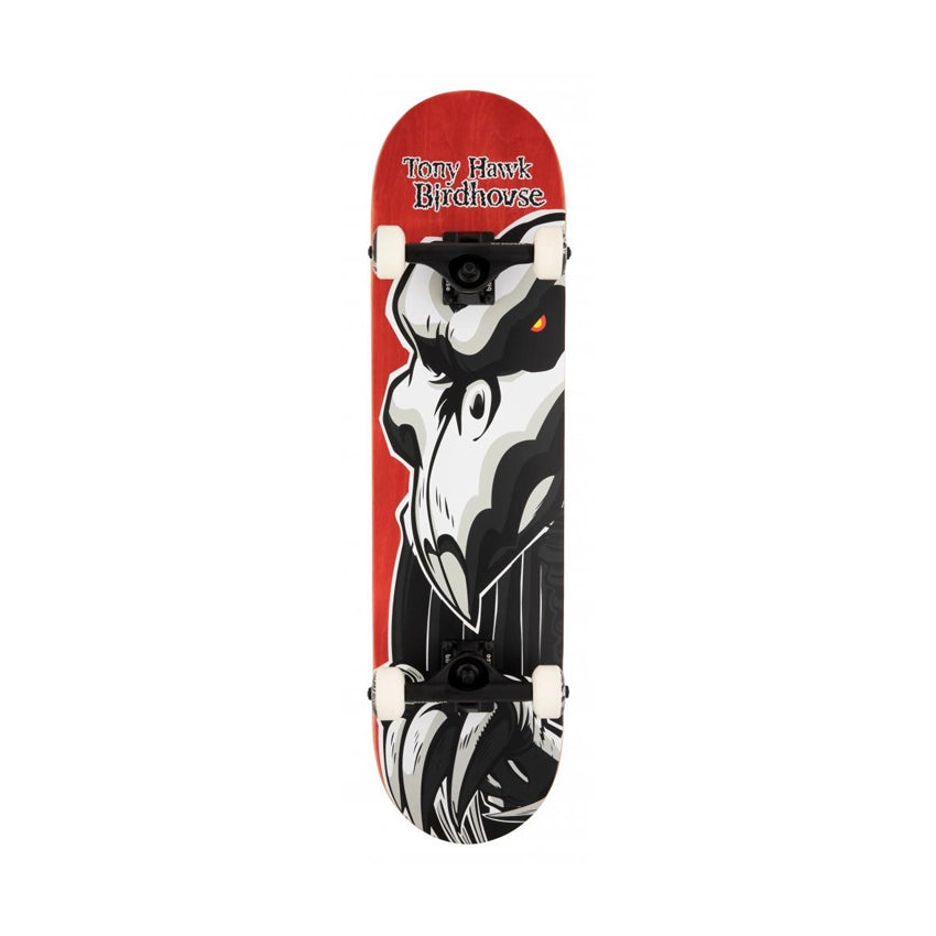 S3 Hawk Falcon 2 8.0" Skateboard Complete - Red