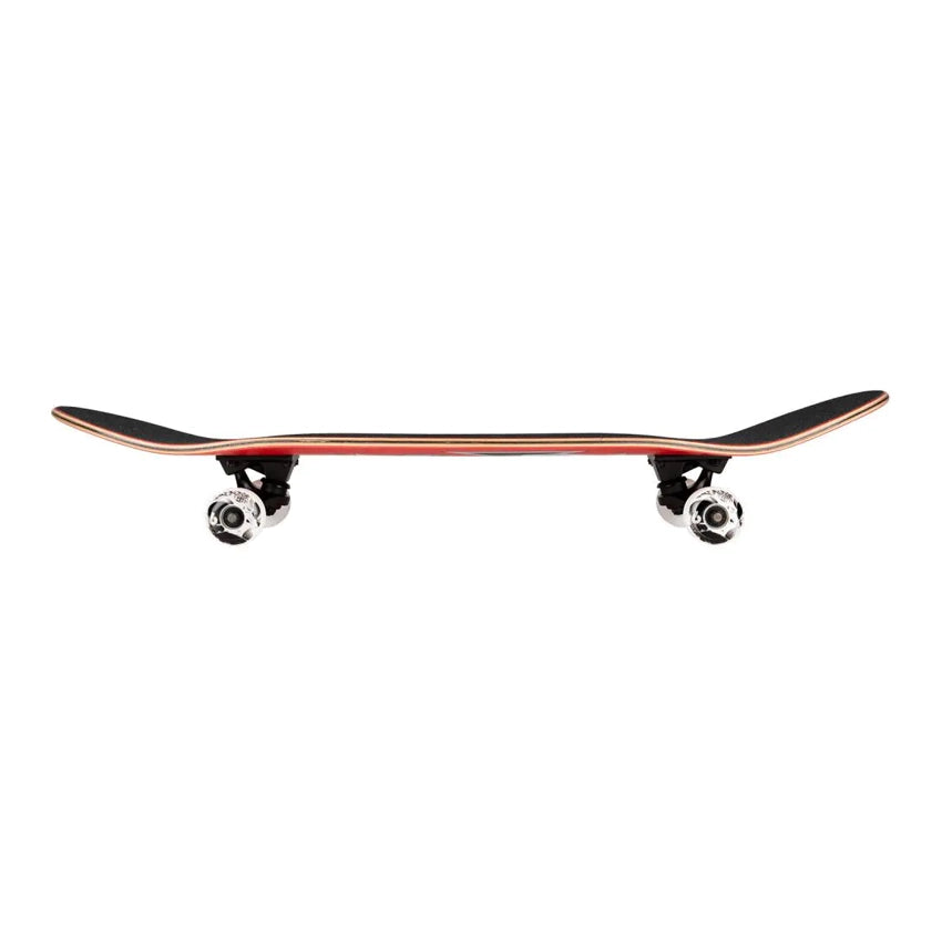 S3 Hawk Skull 2 8.25" Skateboard Complete - Red