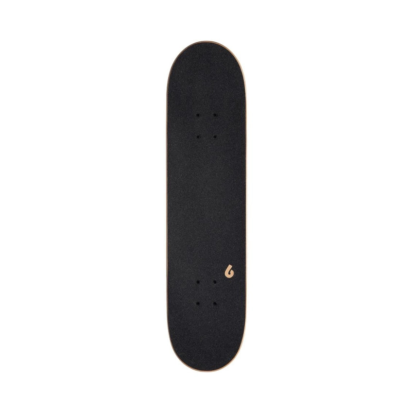 S3 Overlay Logo 7.75" Skateboard Complete - Black