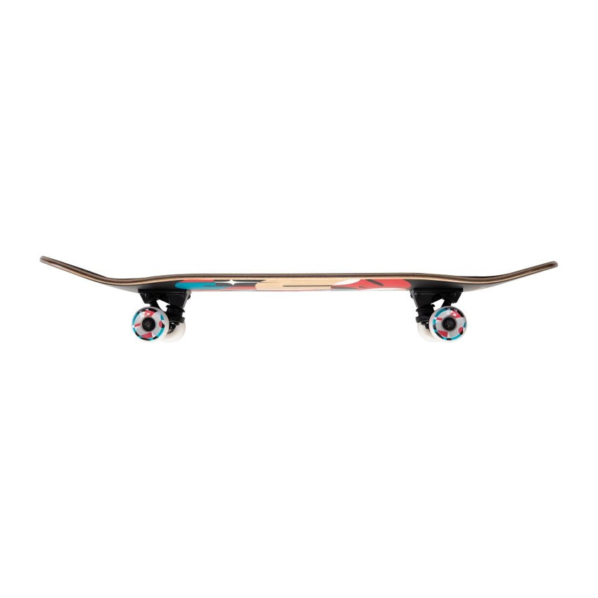 S3 Overlay Logo 7.75" Skateboard Complete - Black