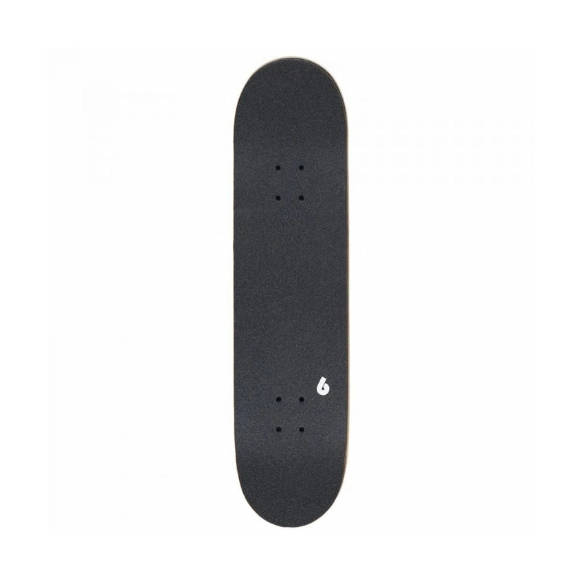 S3 B Logo 8.0" Skateboard Complete - Black/Blue