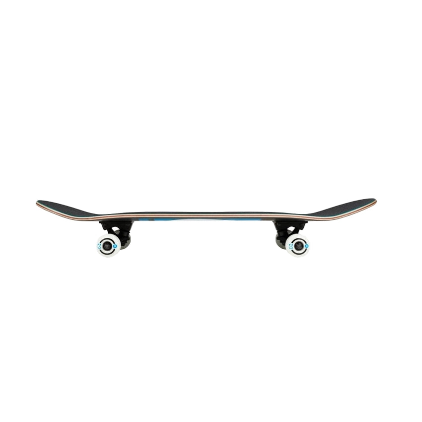 S3 B Logo 8.0" Skateboard Complete - Black/Blue
