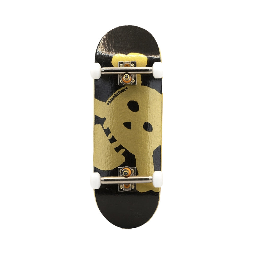 Pro 33.3mm Medium Concave Complete Fingerboard - New Skull Gold