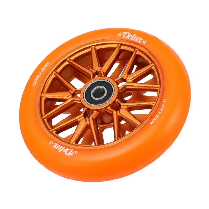 Delux 120mm Stuntstep Wiel