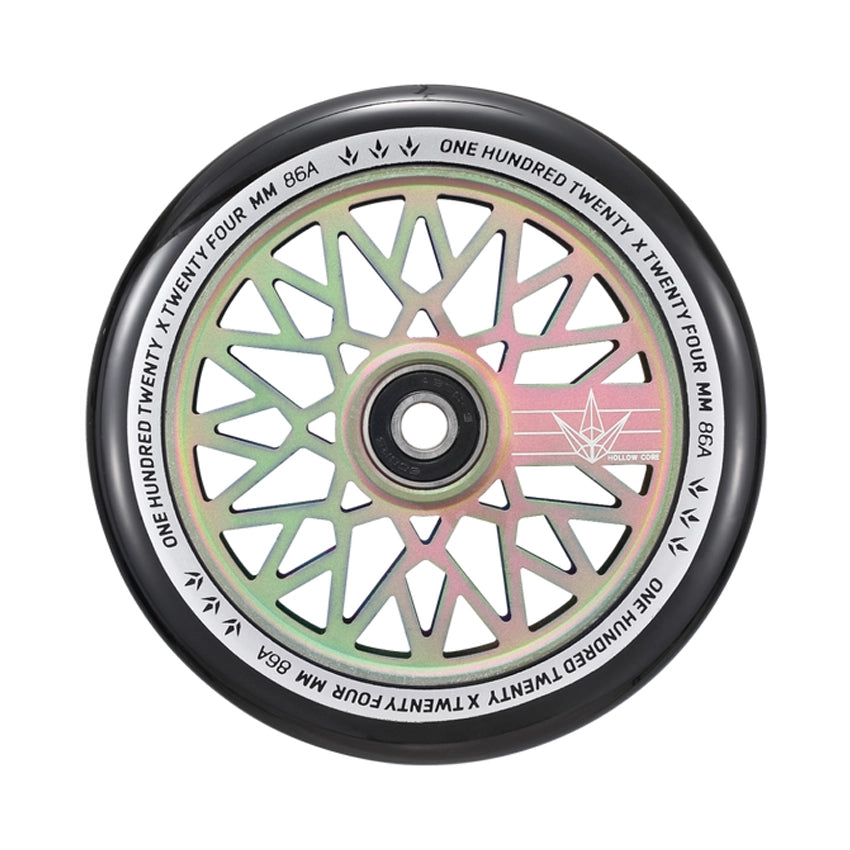 Diamond Hollow Core 120mm Stuntstep Wiel (per stuk)