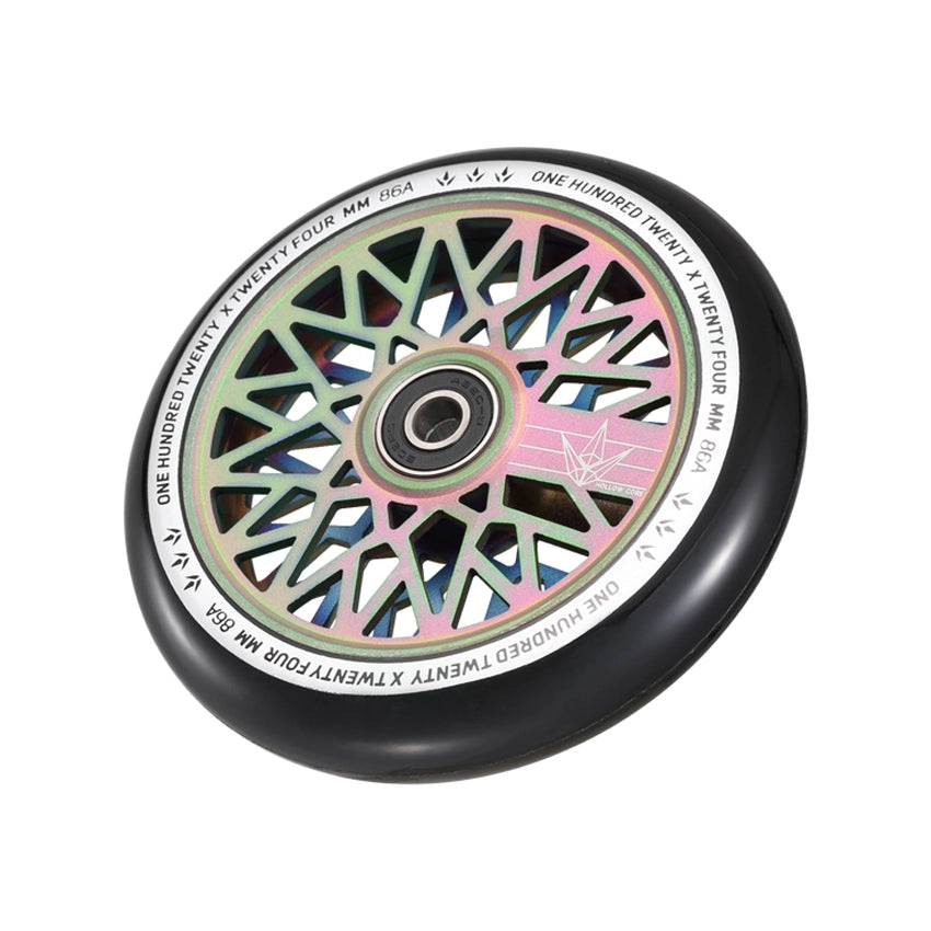 Diamond Hollow Core 120mm Stuntstep Wiel (per stuk)