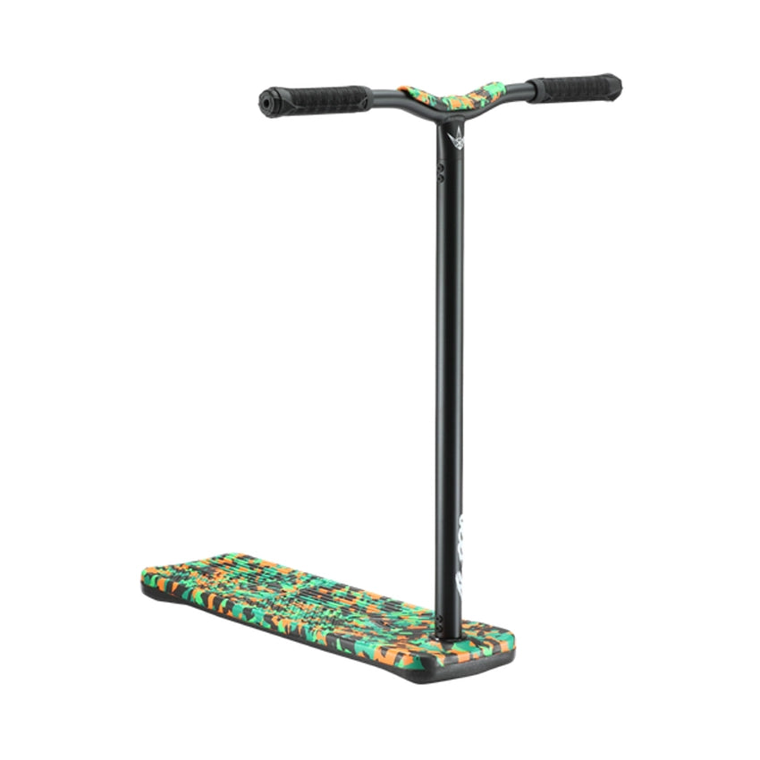 TS Pro Trampoline Step - Orange Camo