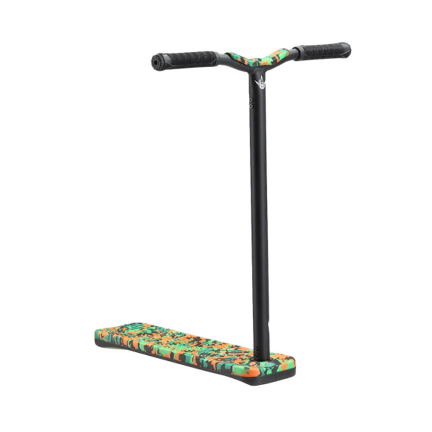 TS Pro Trampoline Step - Orange Camo