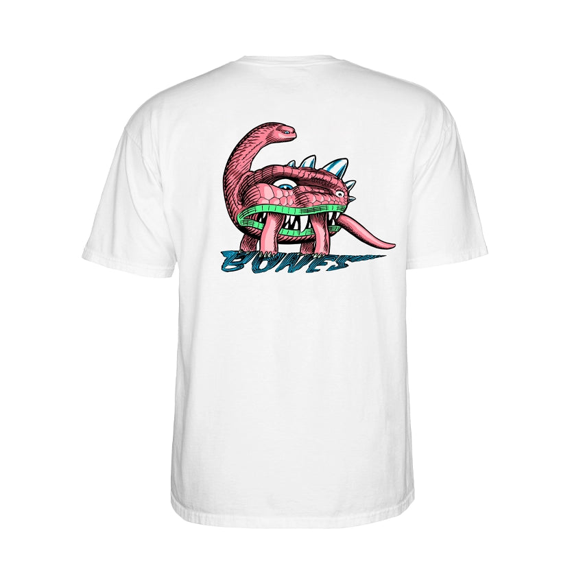 Dino Sortas T-Shirt - White