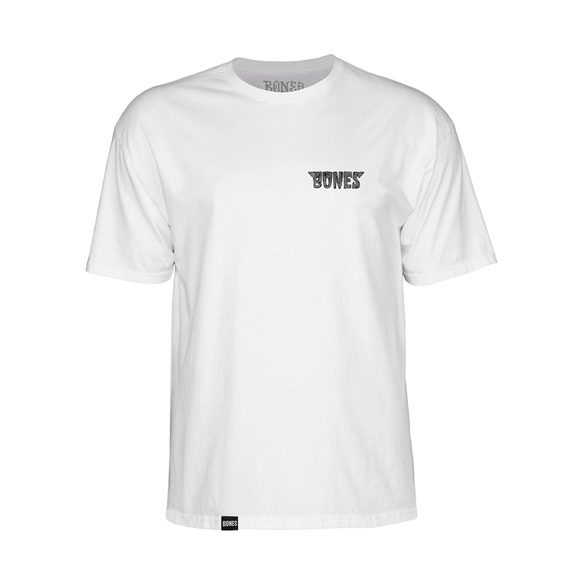 Dino Sortas T-Shirt - White