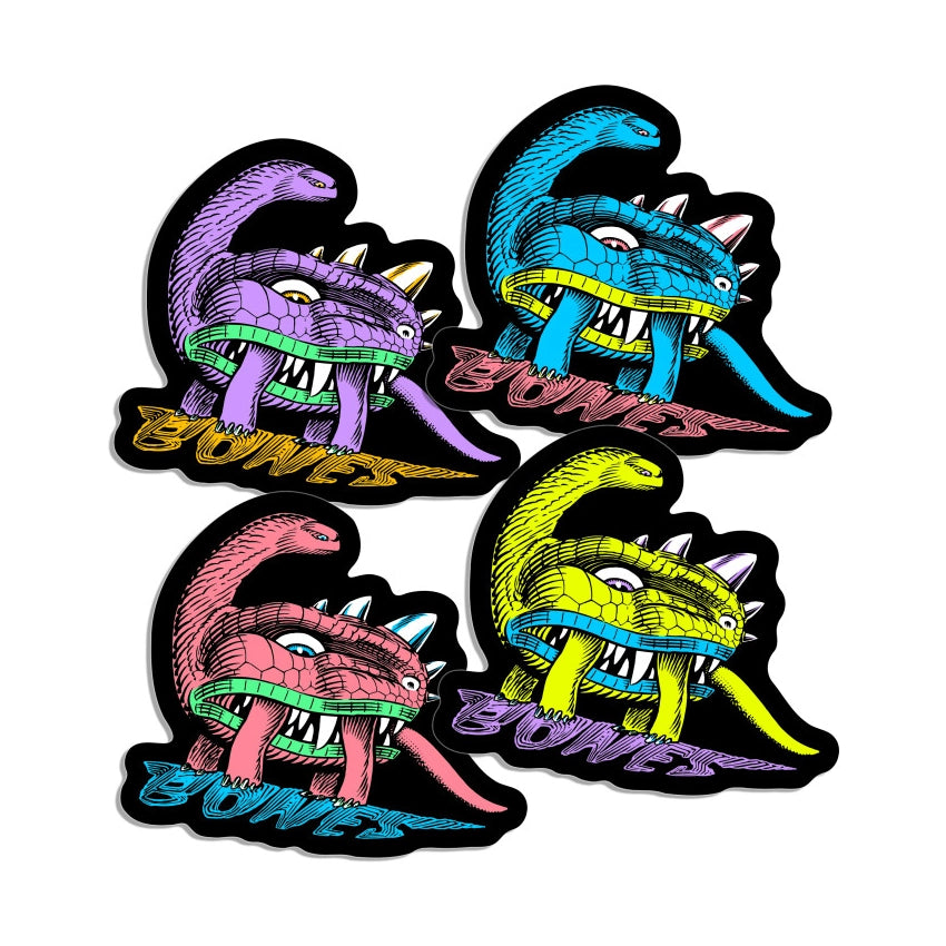 Dino Sorted 3" Sticker