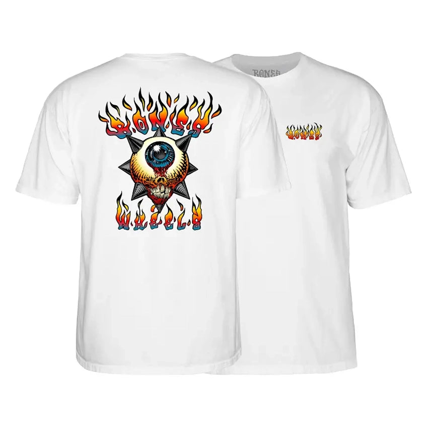 Iron Sun T-Shirt - White