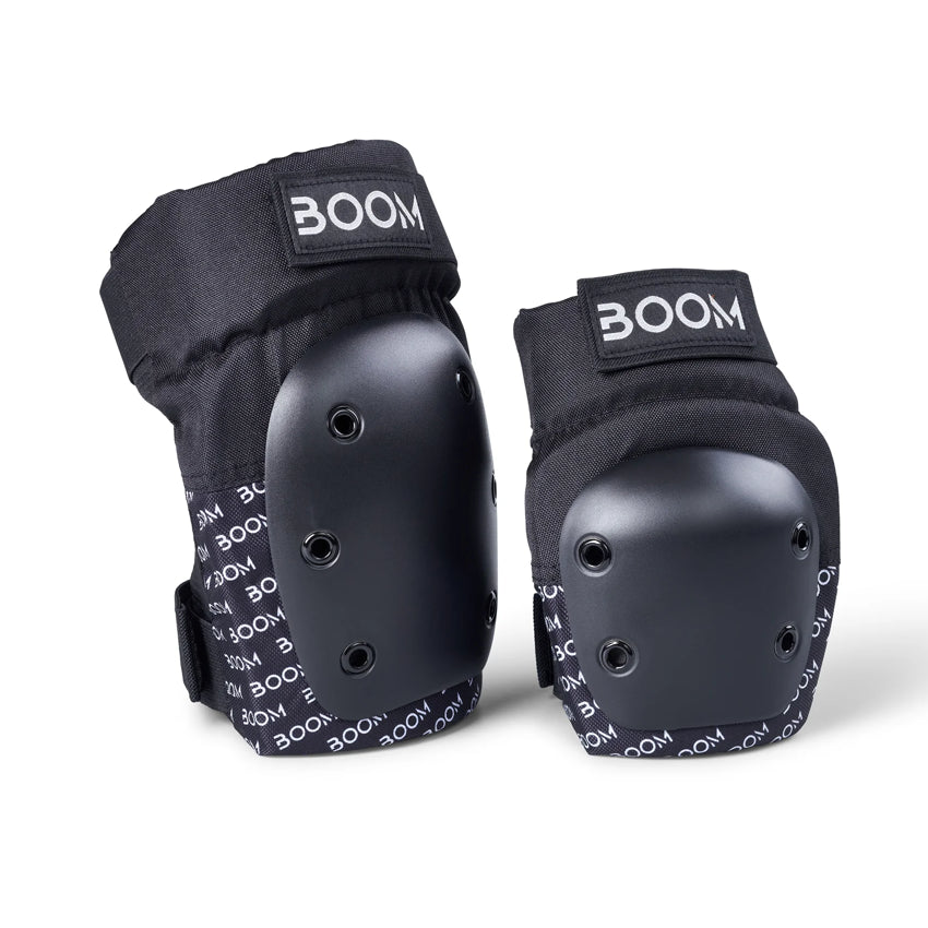 Basic Double Pads - Black