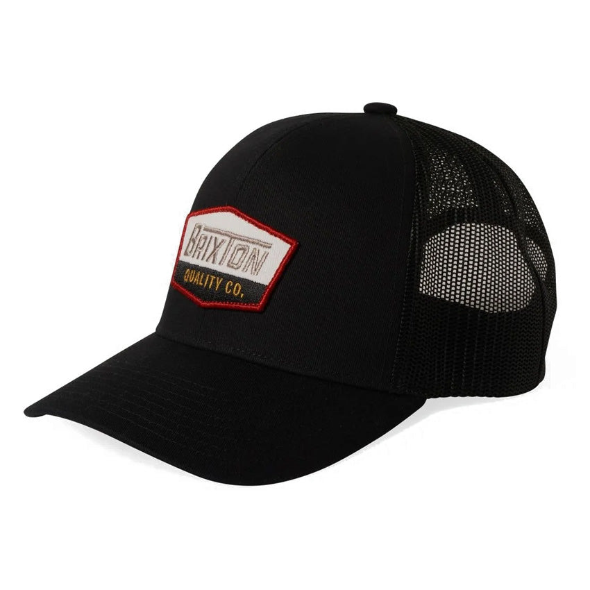 Regal Netplus MP Trucker Hat - Black/Black