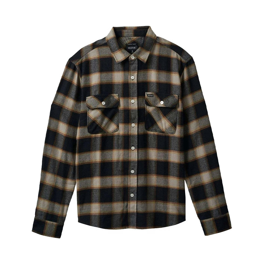 20Th Anniversery Bowery L/S Flannel - Black/Cream