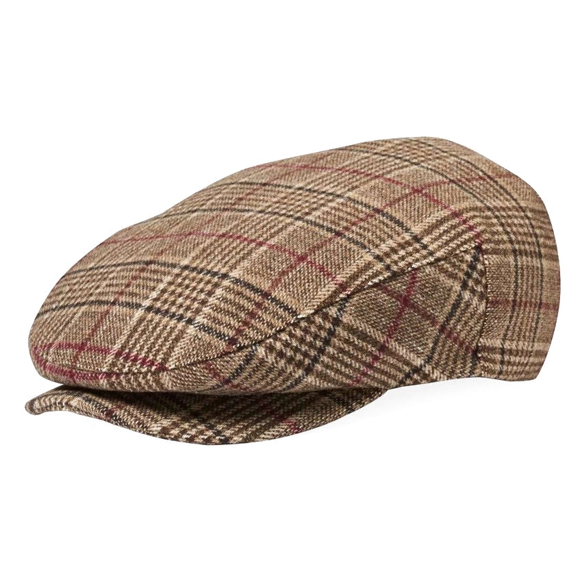 20Th Anniversery Hooligan Snap Cap - Brown Plaid