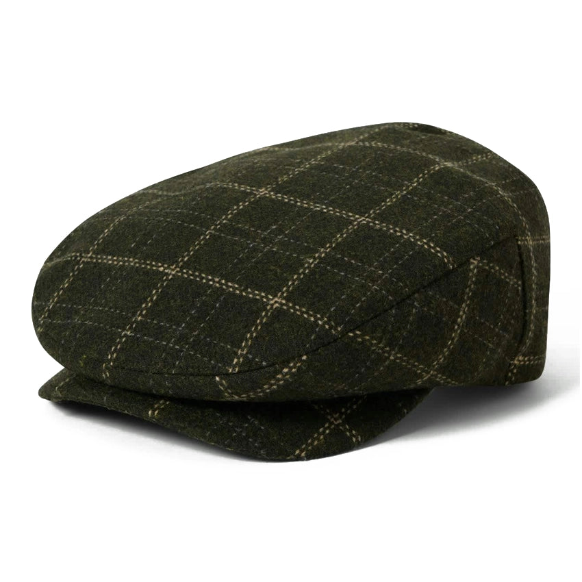 Barrel Snap Cap - Moss/Sand