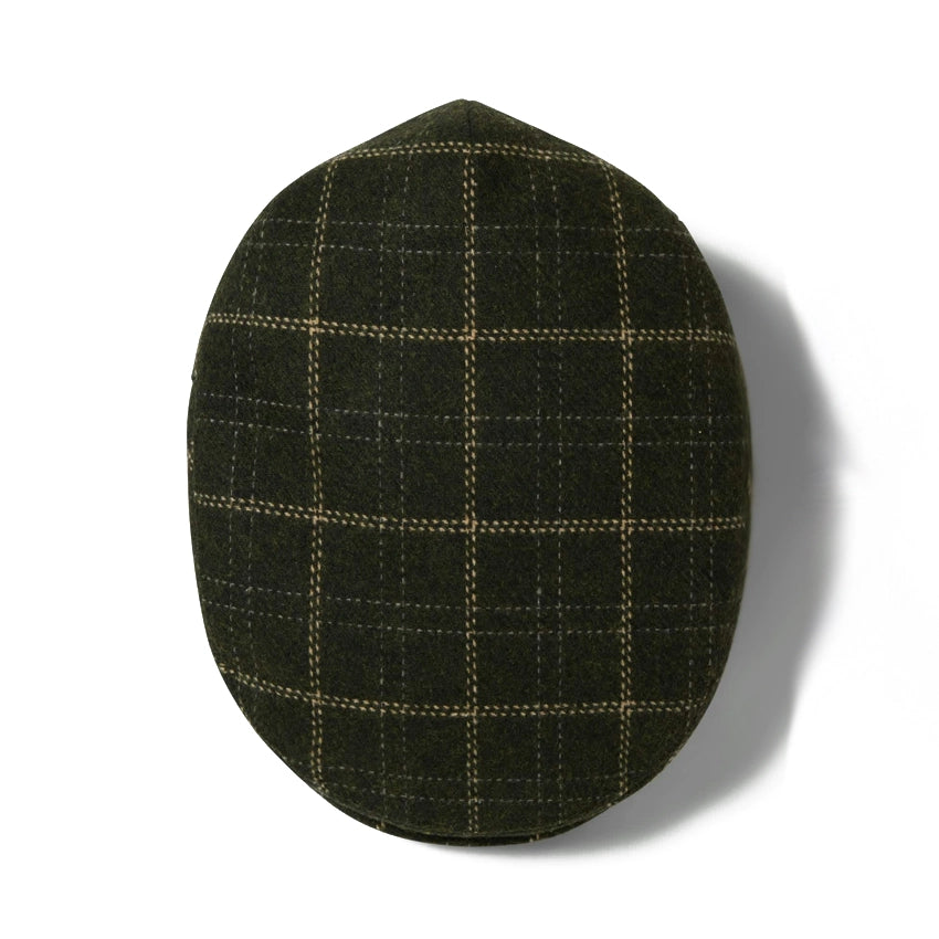 Barrel Snap Cap - Moss/Sand