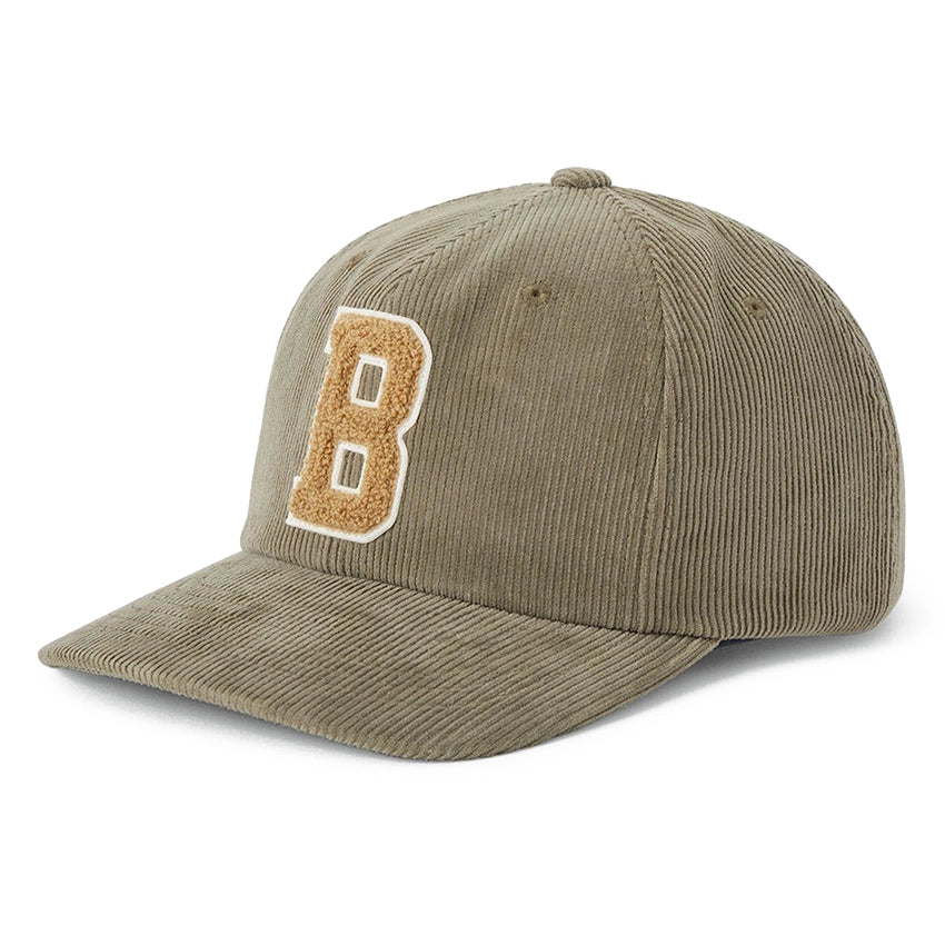 Big B MP Adjustable Hat - Dark Olive Corduroy