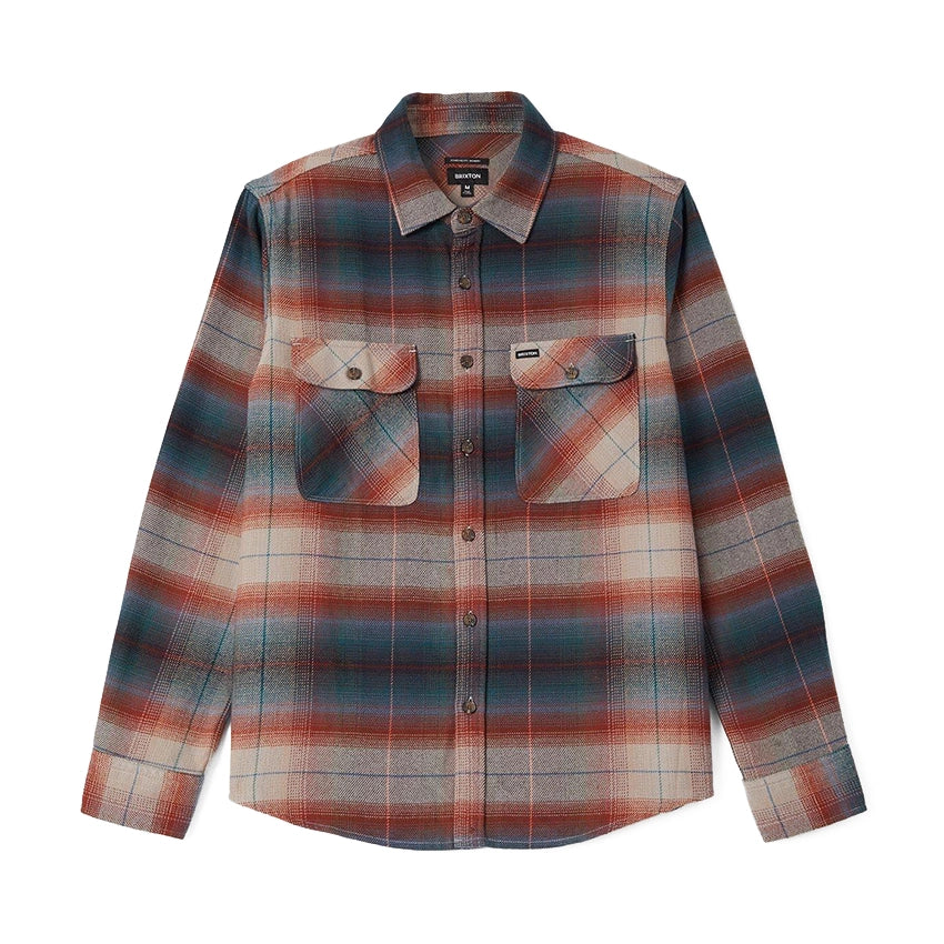 Bowery L/S Flannel - Multi Shadow