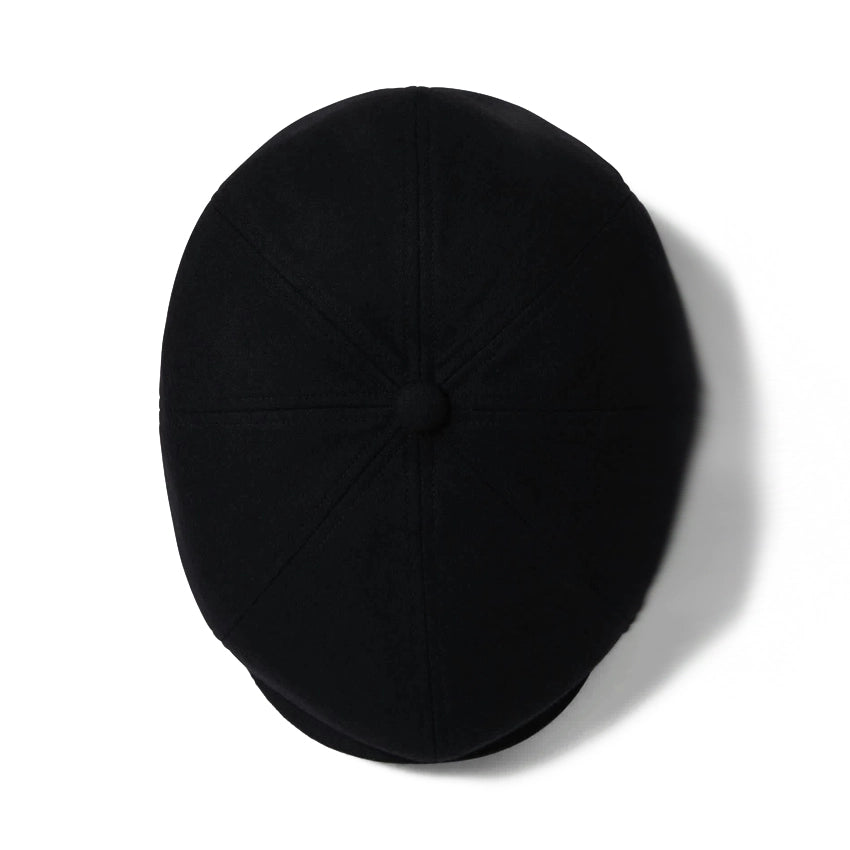 Brood Flannel Snap Cap - Black/Moss