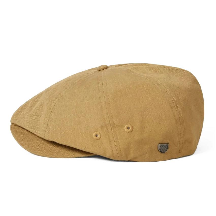Brood Lightweight Snap Cap - Dark Khaki Ripstop
