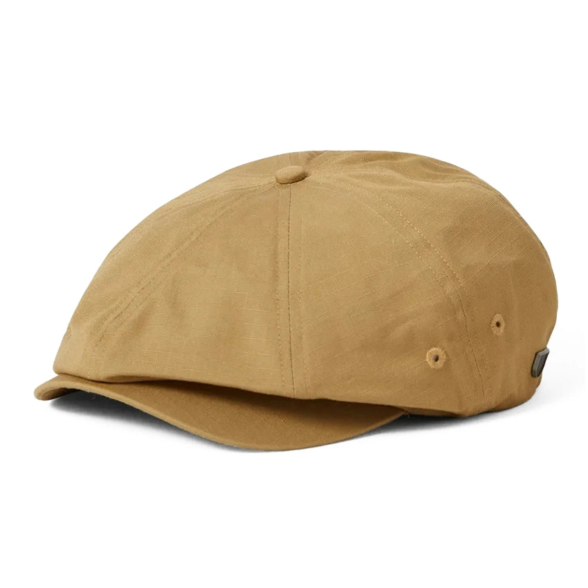 Brood Lightweight Snap Cap - Dark Khaki Ripstop